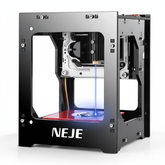 Mini Laser Engraving Machine DK-8-KZ | NEJE Portable Laser Engraver for DIY Crafts & Home Projects